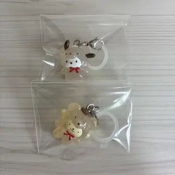 산리오 가챠 메지루시 액세서리 라떼곰 포차코 폼폼푸딩