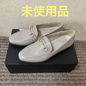 JELLY BEANS 베이지 로퍼