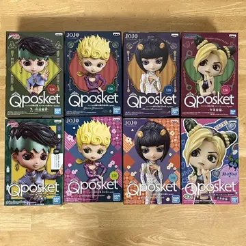 죠죠의 기묘한 모험 Qposket 키시베 로한 죠르노 부챠라티 쿠죠 죠린
