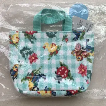 페일러 하이디 백 인 백 민트 그린 체크 새상품