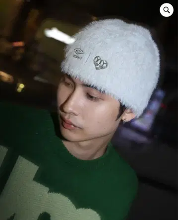 HTH x UMBRO shaggy 비니