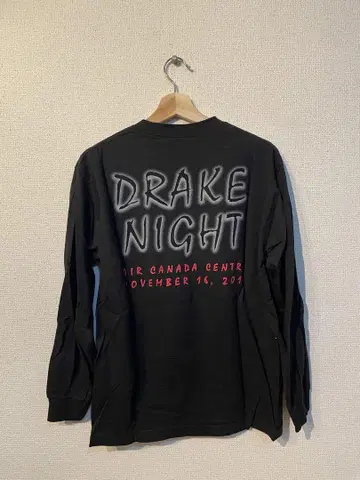 TORONTO RAPTORS x DRAKE NIGHT 한정판 T셔츠