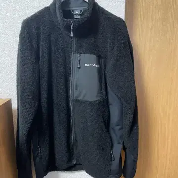 mont-bell 플리스 자켓 M 블랙