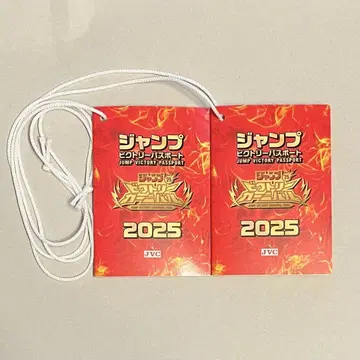점프 빅토리 카니발 2025 여권 2권
