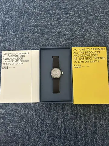 TIMEX LB02 NANO UNIVERSE 콜라보 모델