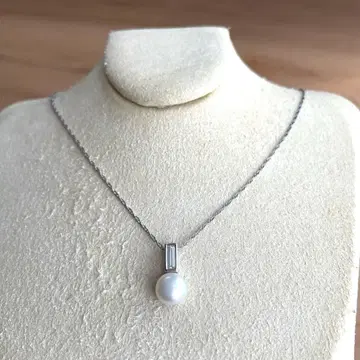 925 실버 펄 목걸이