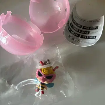 히스미니 히스테릭 미니 매장 한정판 메지루시 액세서리 비 캡슐 토이