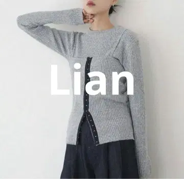 LIAN 후크 뷔스티에 세트 니트