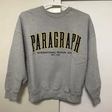Paragraph P08 그레이 맨투맨