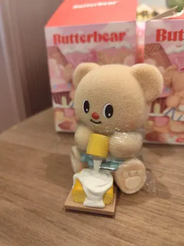 Butterbear 버터베어 플로키 피규어