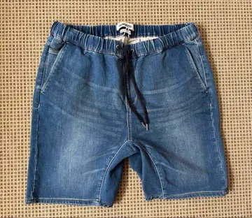 가격 인하 Quiksilver 데님 숏팬츠 L