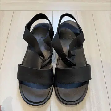 FOOTWORKS 샌들 가죽 Bshop 풋웍스 23cm