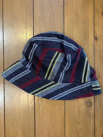 ENGINEERED GARMENTS 버킷햇 L 스트라이프