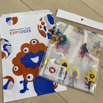 1 오사카 간사이 만박 미야쿠미야쿠 레이스 에코백 새상품