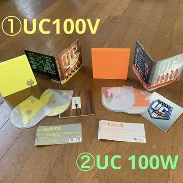 유니콘 초회 생산 한정판 앨범 세트 (CD+DVD)