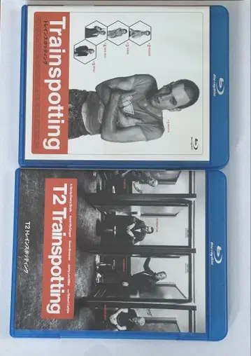 Trains poting 트레인 스포팅 Blu-ray 세트