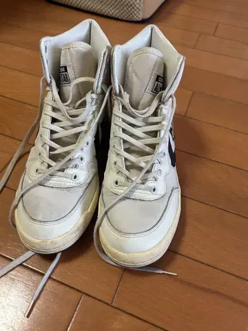 CONVERSE 하이컷 스니커즈 화이트/블랙