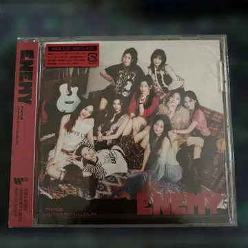 ENEMY 일반ver 초회 프레스분