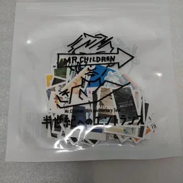미개봉 새상품 Mr.Children 프레이크 씰 스티커 세트