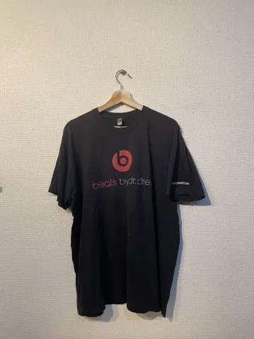 beats by dre 블랙 T셔츠 apple