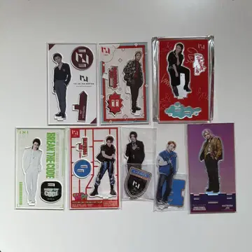 INI 마츠다 진 아크릴 스탠드 세트