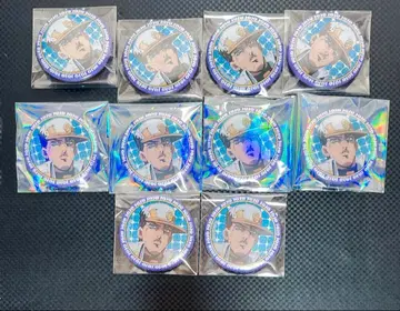 [연말 SALE 31일까지] 죠죠의 기묘한 모험 메디코스 캔뱃지 죠타로