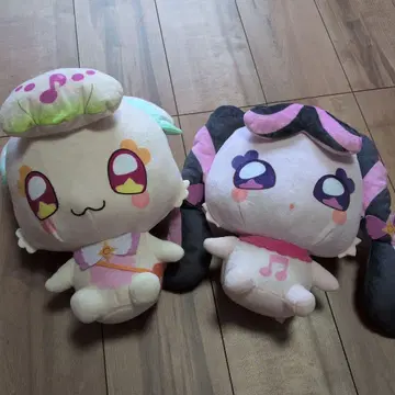 너와 아이돌 프리큐어 메로롱 프리룬 봉제 인형