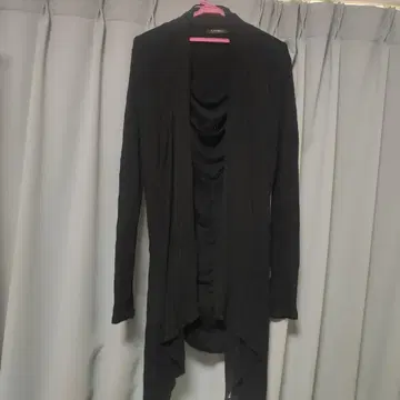 civarize V계 가디건 락 jt 드레이프 레이어드 롱