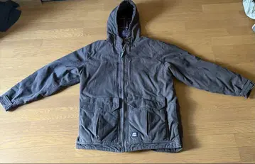 90s BERNE 덕 자켓 XL talon zip