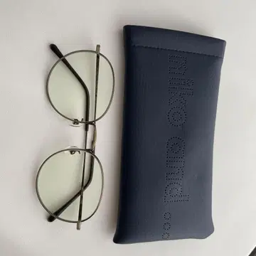 미코 앤 엑스 JINS 케이스 포함