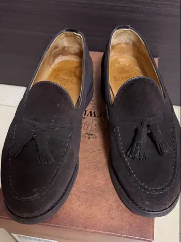 Berwick 1707 8491 다크 브라운 로퍼