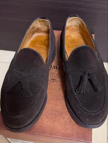 Berwick 1707 8491 다크 브라운 로퍼