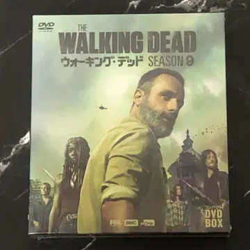 M3-2614 워킹 데드 컴팩트 DVD-BOX 시즌9