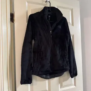 THE NORTH FACE 블랙 플리스 자켓 XS