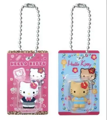 HELLO KITTY 패키지 미니어처 컬렉션 갸루 일광화상