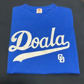 도아라 T셔츠 [대나고야전] 주니치신문 x BEAMS JAPAN 콜라보
