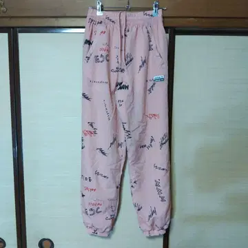 adidas 그래픽 프린트 워크 팬츠