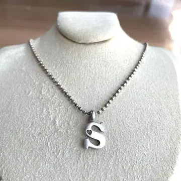 폴리폴리 925 실버 목걸이