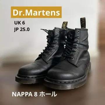 [ Dr.Martens ] 8홀 블랙 무광