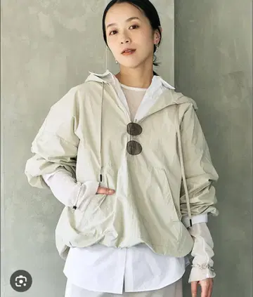 plage 캐릭터스 별주 자켓 베이지