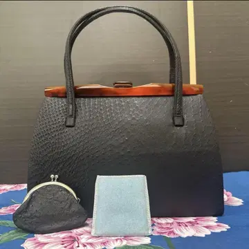 블랙 포멀 백