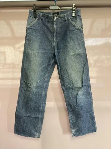A.P.C. 스트레이트 데님 블루 사이즈 1