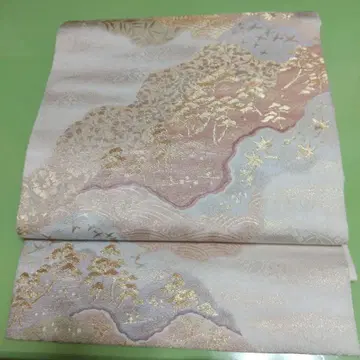 후쿠로 오비 미치나가토리 옅은 복숭아색 스카이블루 등 38