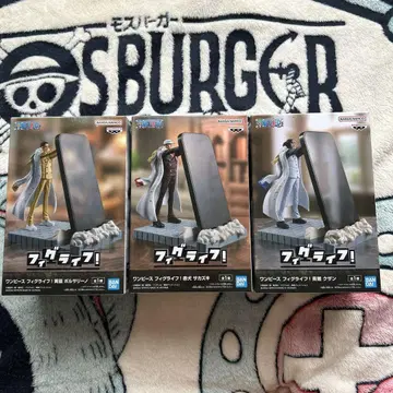 [ 미개봉 ] ONE PIECE 삼대장