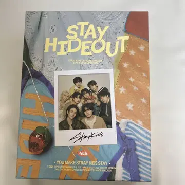 StrayKids 스키즈 STAY 4기 키트 HIDEOUT
