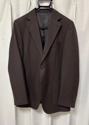 어반 리서치 플란넬지 테일러드 자켓