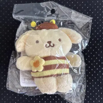 산리오 폼폼푸딩 봉제 인형 키링