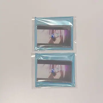극장판 주술회전 0 트레이딩 장면 사진 아크릴 블록 고죠 사토루