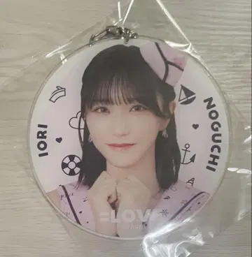 =LOVE 이코러브 노구치 이오리 빅상 아크릴 키링