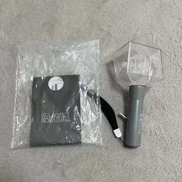 겐인와 지분니 아루. 응원봉 조하큐